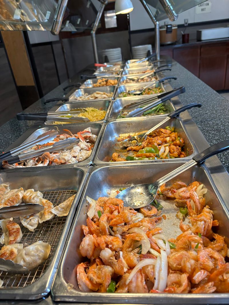 Canton Chinese Buffet, Vancouver, WA
