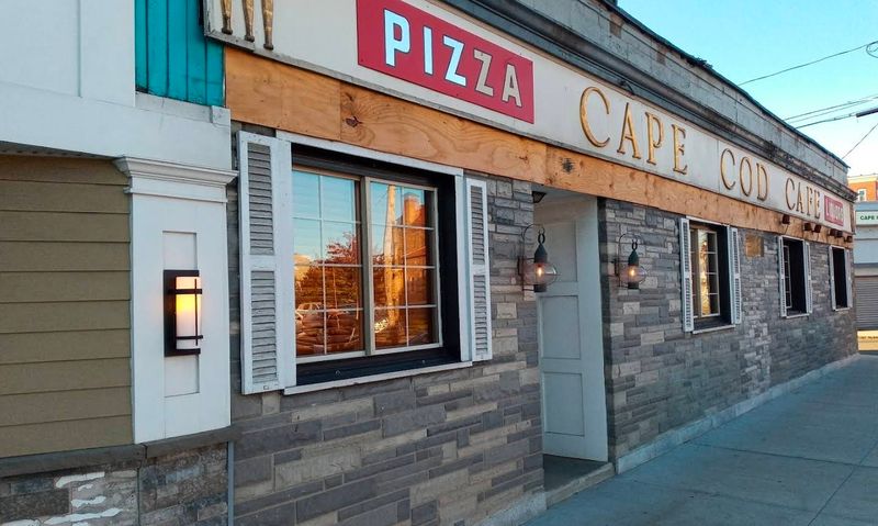Cape Cod Cafe, Brockton