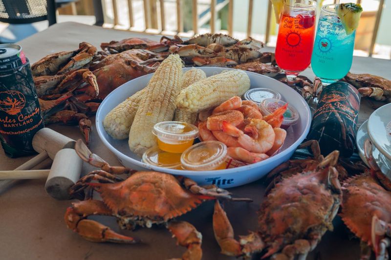 Captain Billy's Crab House, Newburg, MD Captain Billy's Crab House, Newburg, MD