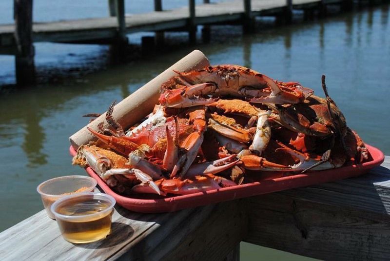 Captain Billy's Crab House, Newburg, MD Captain Billy's Crab House, Newburg, MD