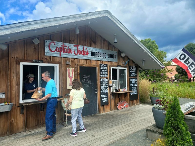 Captain Jack's Roadside Shack, Easthampton, MA Captain Jack's Roadside Shack, Easthampton, MA