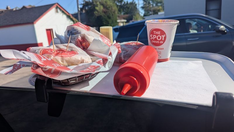 Car Hops and Trays on Your Window