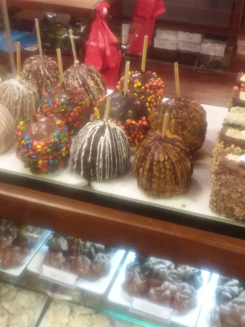 Caramel Apples as Big as Your Head