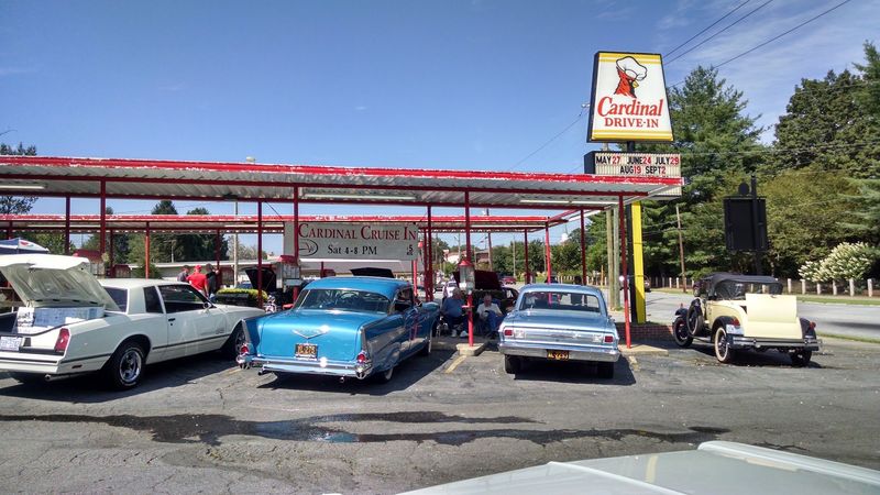 Cardinal Drive-In, Brevard, NC