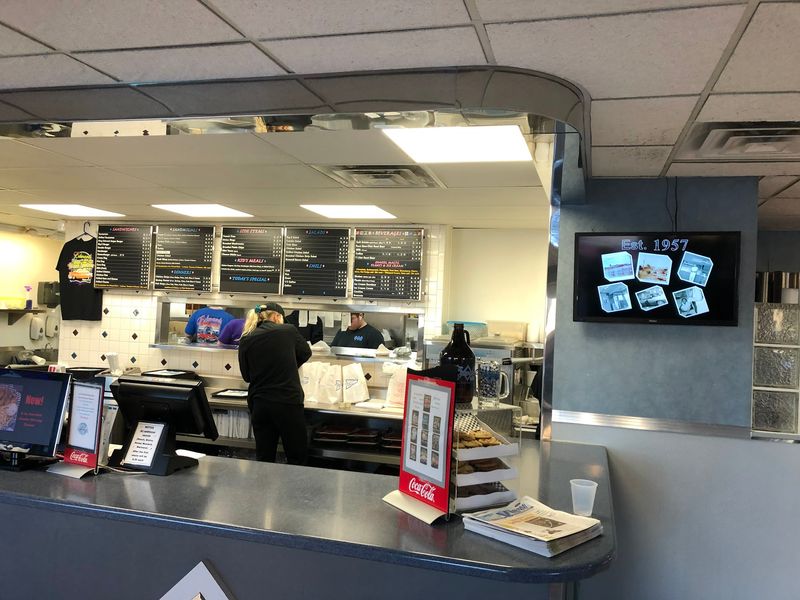 Carhops and the Order-at-the-Counter Routine