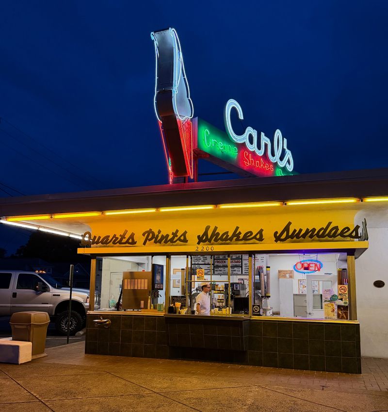Carl's Frozen Custard, Fredericksburg, Virginia Carl's Frozen Custard, Fredericksburg, Virginia