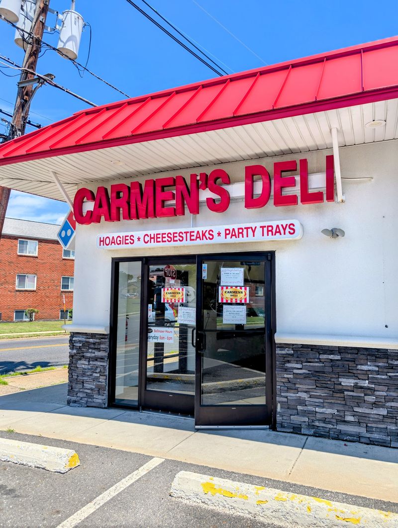 Carmen's Deli, Bellmawr, NJ
