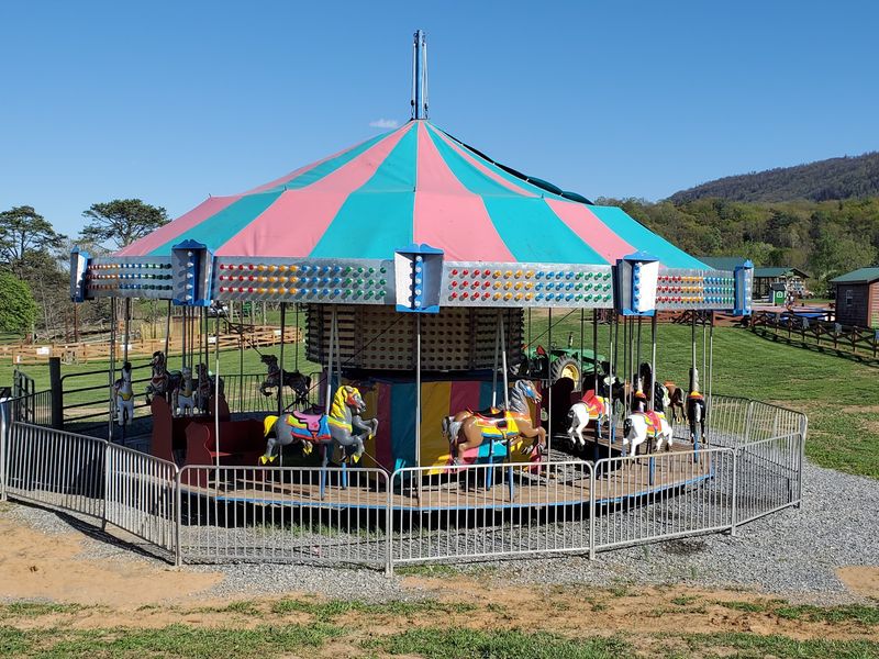 Carousel, Slides, and Endless Playtime Carousel, Slides, and Endless Playtime