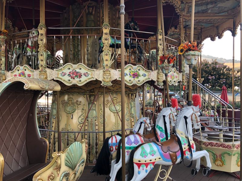 Carousel Spins and the Casa de Choo Choo