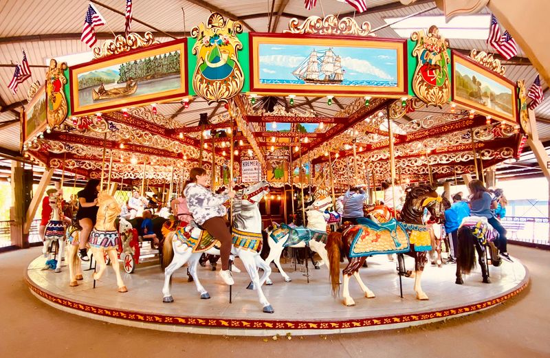 Carousels, Mini Golf, and a Lift With a View