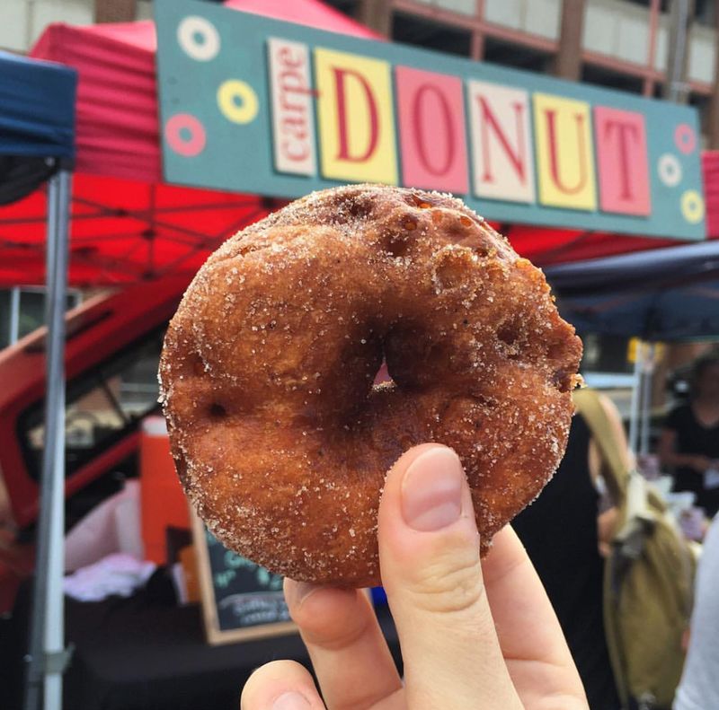 Carpe Donut, Charlottesville, Virginia Carpe Donut, Charlottesville, Virginia