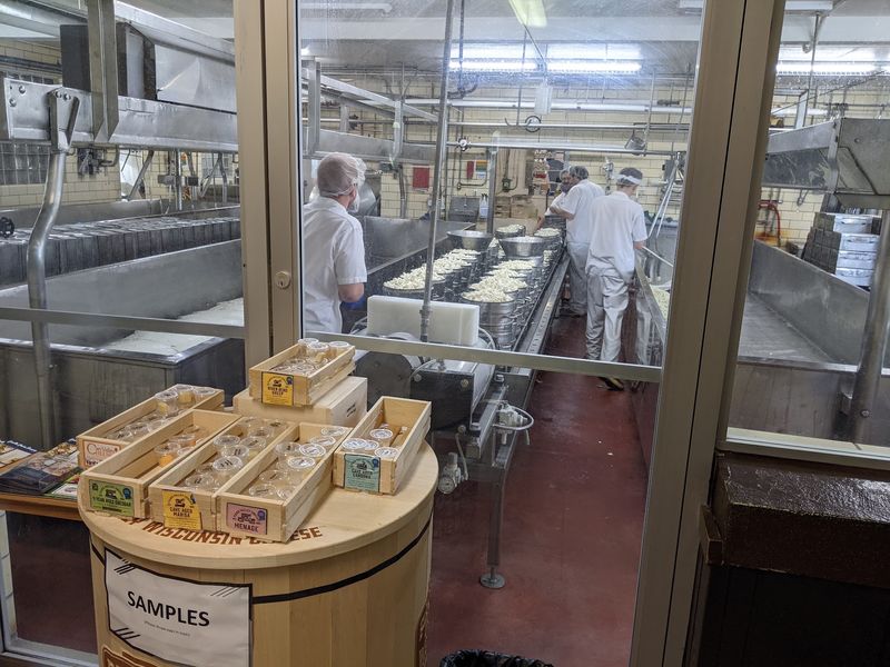Carr Valley Cheese Co Inc, La Valle, WI