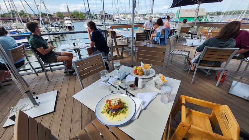 Carrol's Creek Cafe, Annapolis, MD Carrol's Creek Cafe, Annapolis, MD