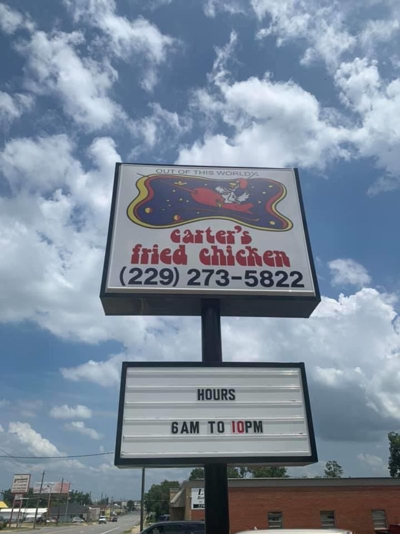 Carter's Fried Chicken, Cordele, GA Carter's Fried Chicken, Cordele, GA
