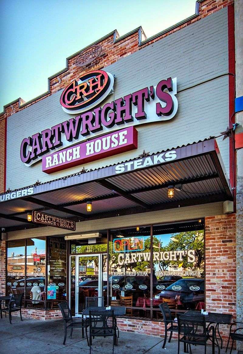 Cartwright's Ranch House, Denton, TX