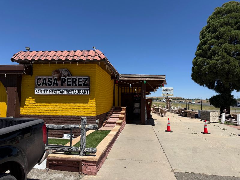 Casa Perez Mexican Restaurant, Dewey, AZ