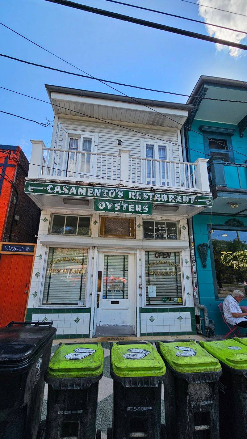 Casamento's, New Orleans, Louisiana Casamento's, New Orleans, Louisiana