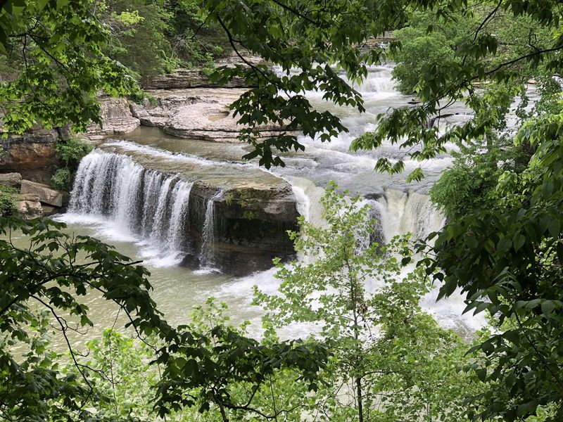 Cascades That Climb Like Water Stairs