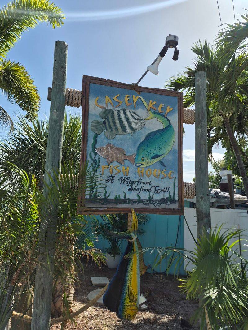 Casey Key Fish House, Osprey, FL