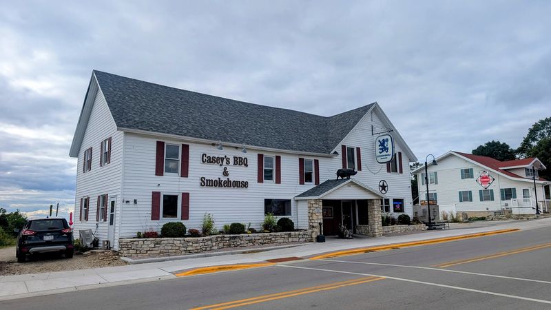 Casey's BBQ & Smokehouse, Egg Harbor, WI Casey's BBQ & Smokehouse, Egg Harbor, WI
