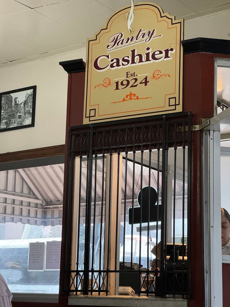 Cash, Cards, and Paying at the Front