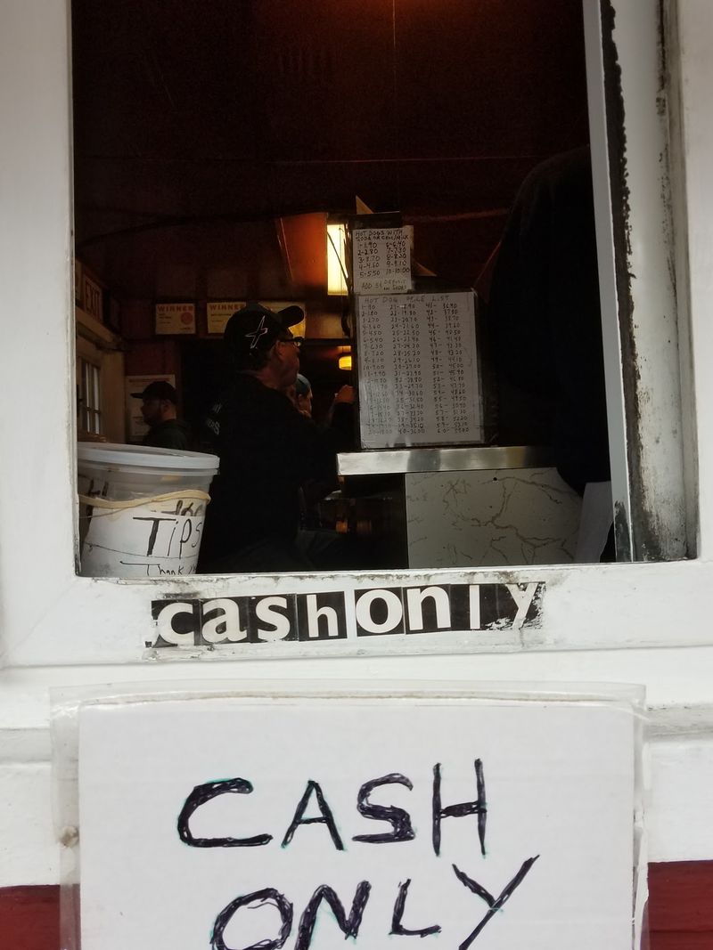 Cash Only And Proud Of It