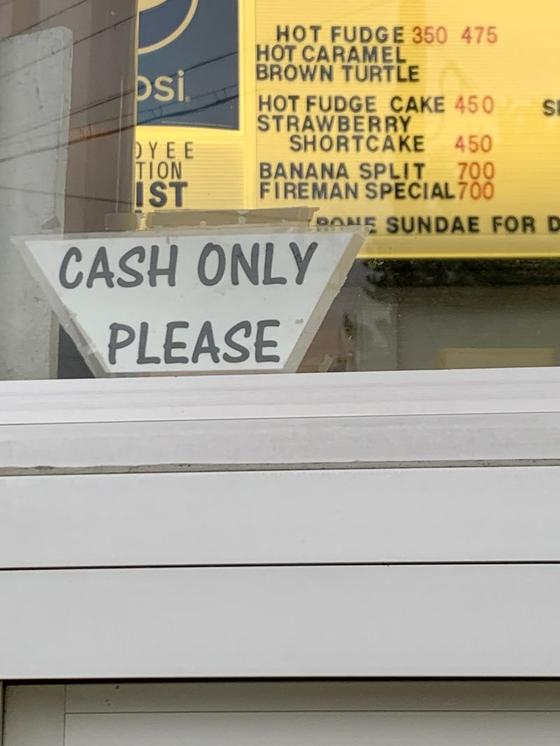 Cash Only And Proud Of It