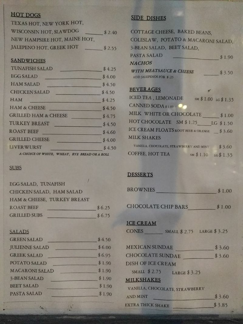 Cash Only And Wallet Friendly