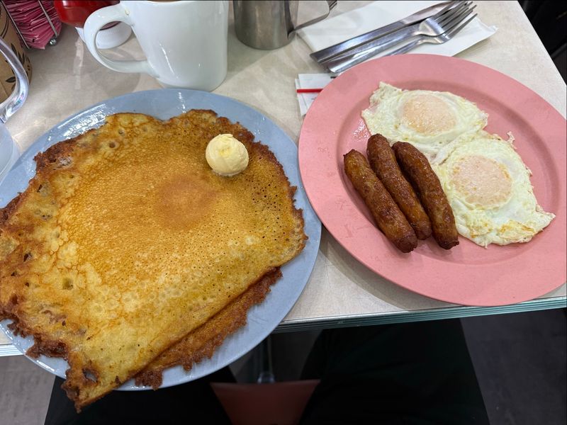 Cash in Hand and Room in Your Stomach