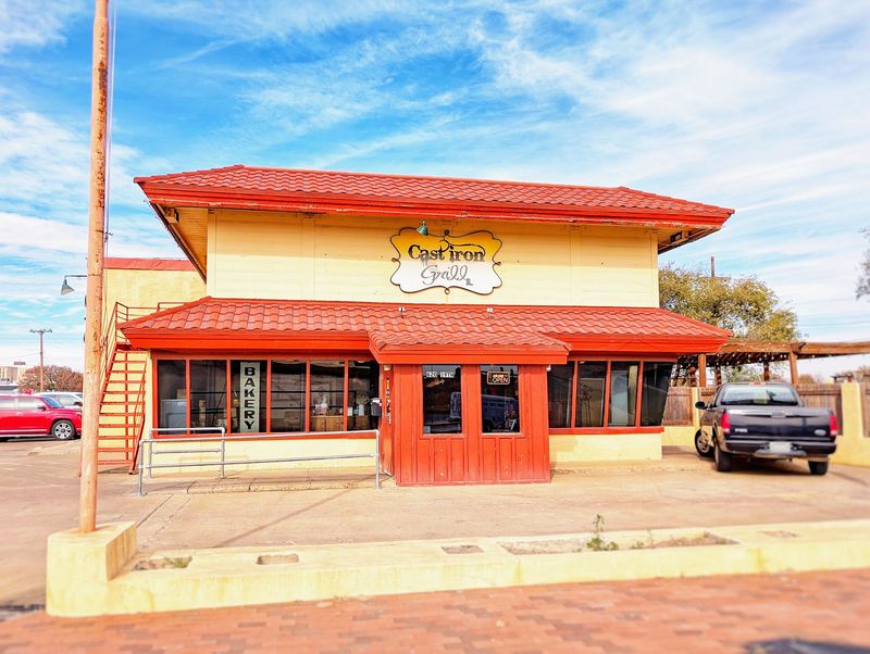 Cast Iron Grill, Lubbock, TX Cast Iron Grill, Lubbock, TX