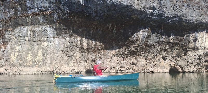 Casting A Line In The River