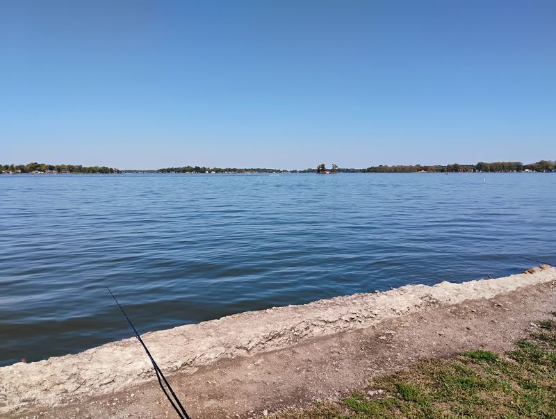 Casting a Line From Shore or Boat