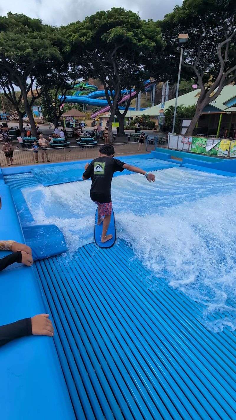 Catching Air on the Flow Rider