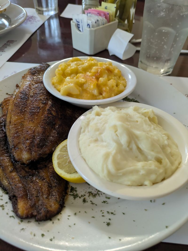 Catfish And Seafood For The Adventurous