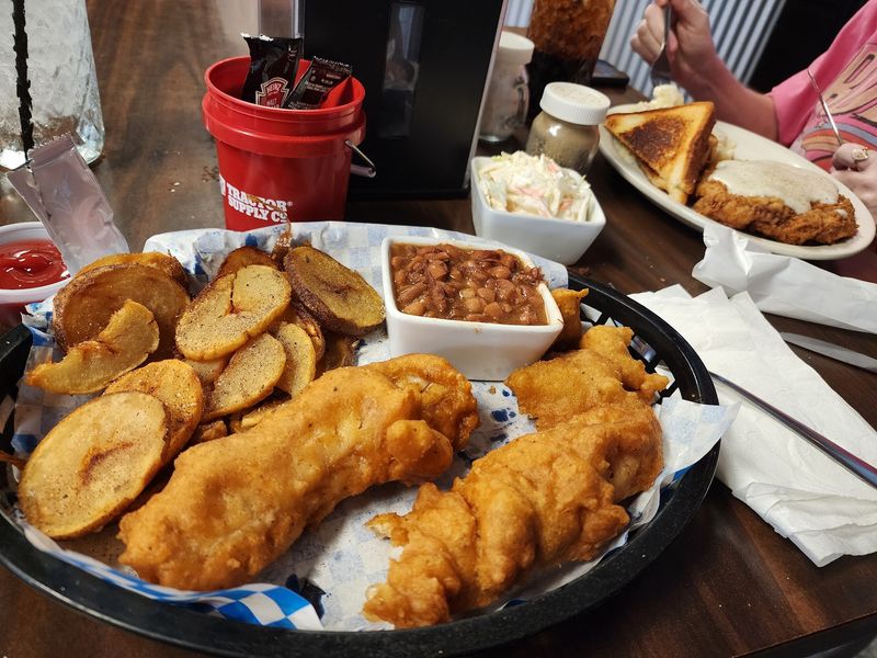 Catfish, Cod, And Fried Favorites Catfish, Cod, And Fried Favorites