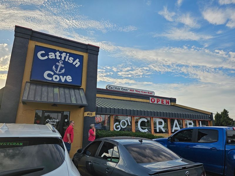 Catfish Cove, Salisbury