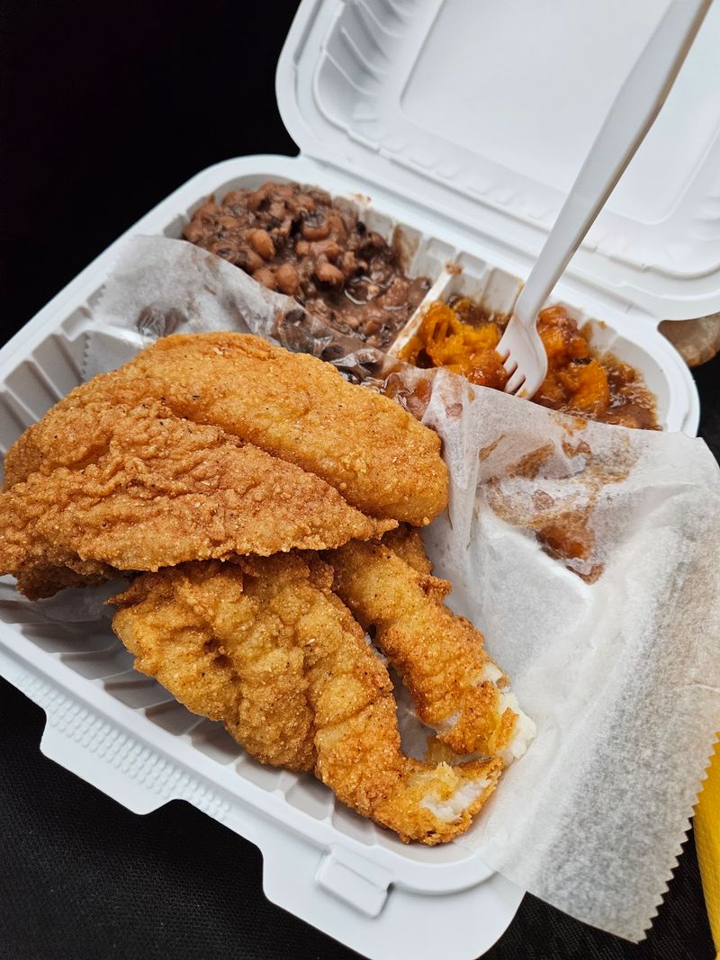 Catfish Fried To Golden Perfection