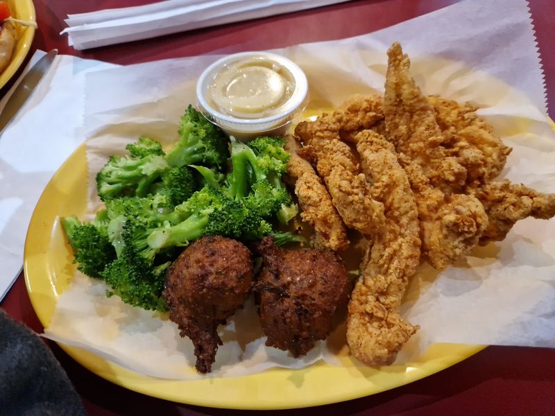 Catfish, Oysters, and Southern Baskets