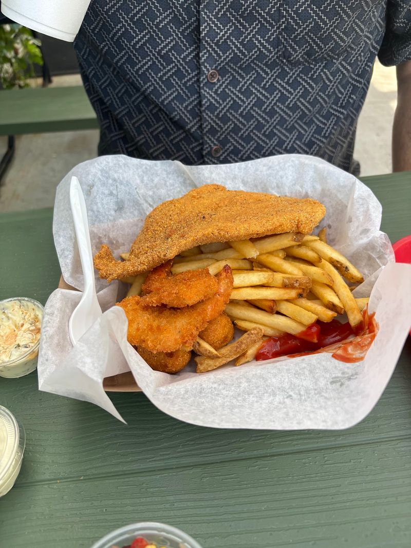 Catfish, Tacos And The Fried Favorites