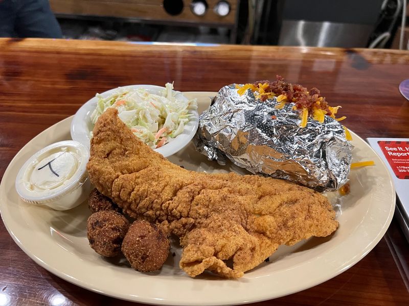 Catfish, Walleye And Fish Off The Menu