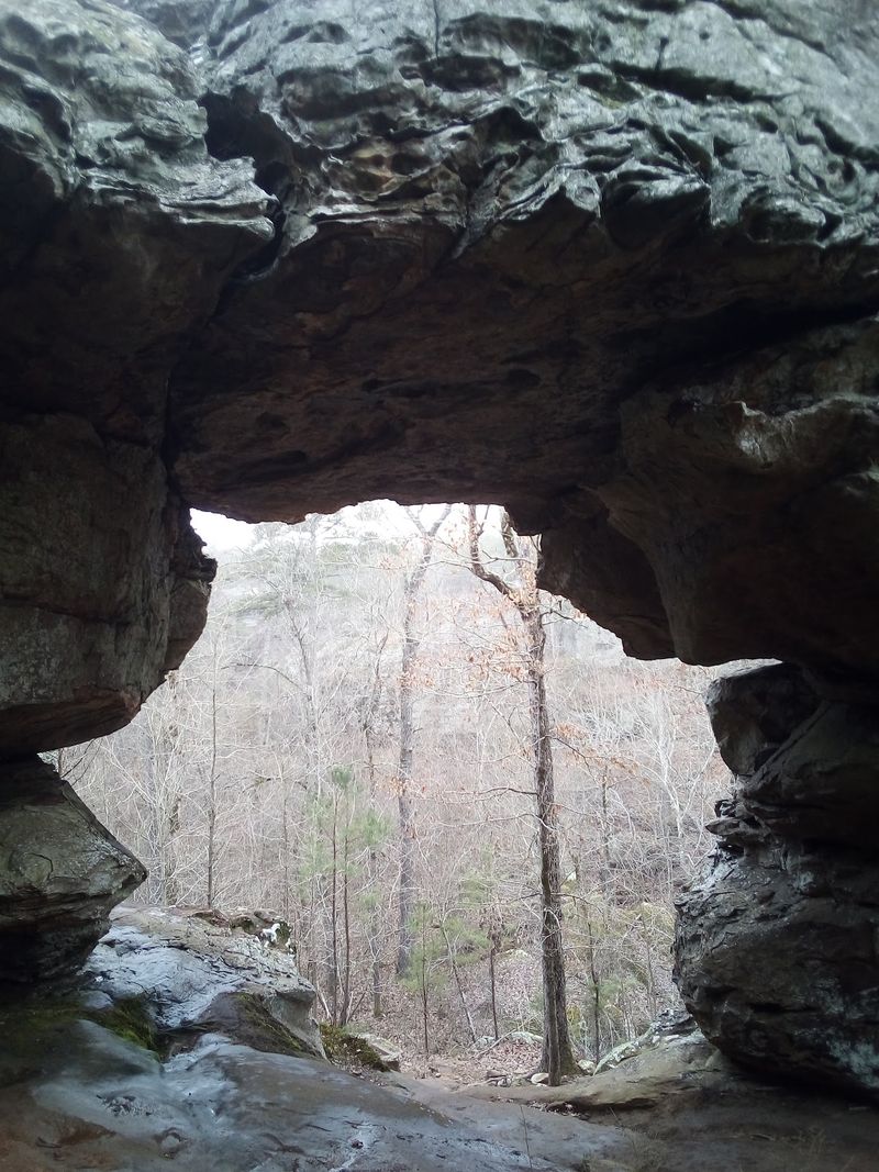 Caves, Bluffs, And Turtle Rocks