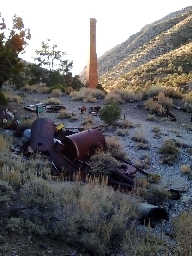 Cerro Bodie backup - Panamint City, California