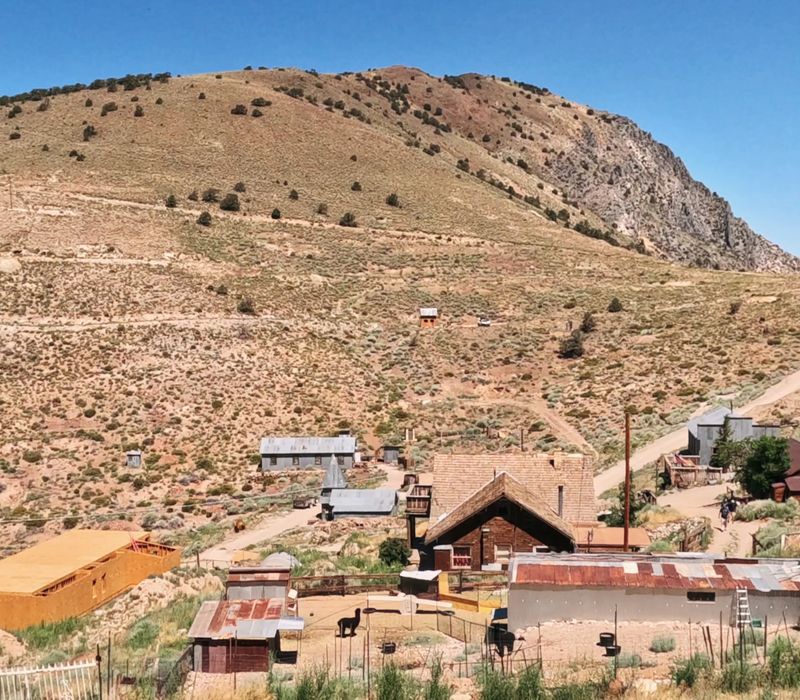 Cerro Gordo, Inyo County, California