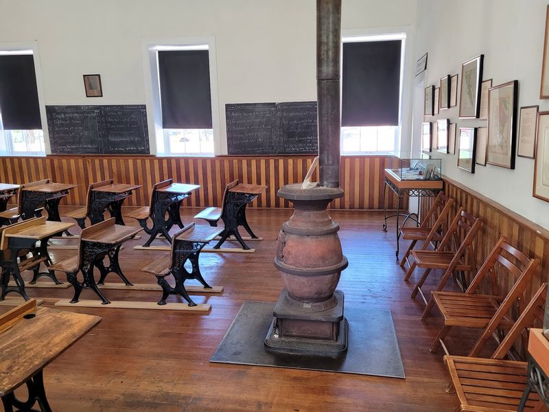 Chalkboard Rules From 1885