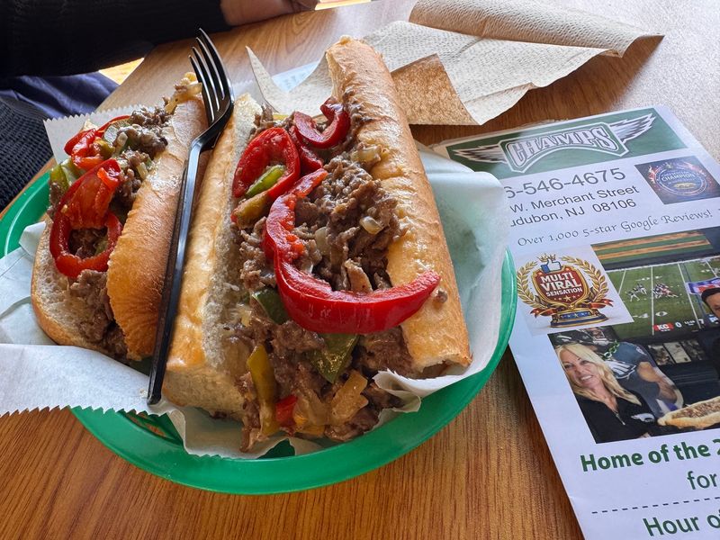 Champs Cheesesteaks And Hoagies, Audubon, NJ