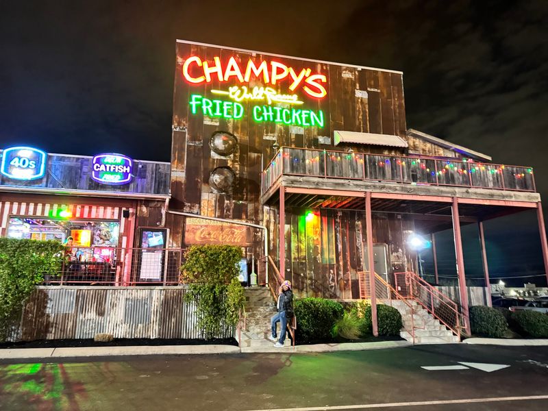 Champy's World Famous Fried Chicken, Cleveland, TN Champy's World Famous Fried Chicken, Cleveland, TN
