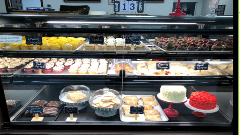 Chance of Sprinkles Bake Shop, Marion, NC