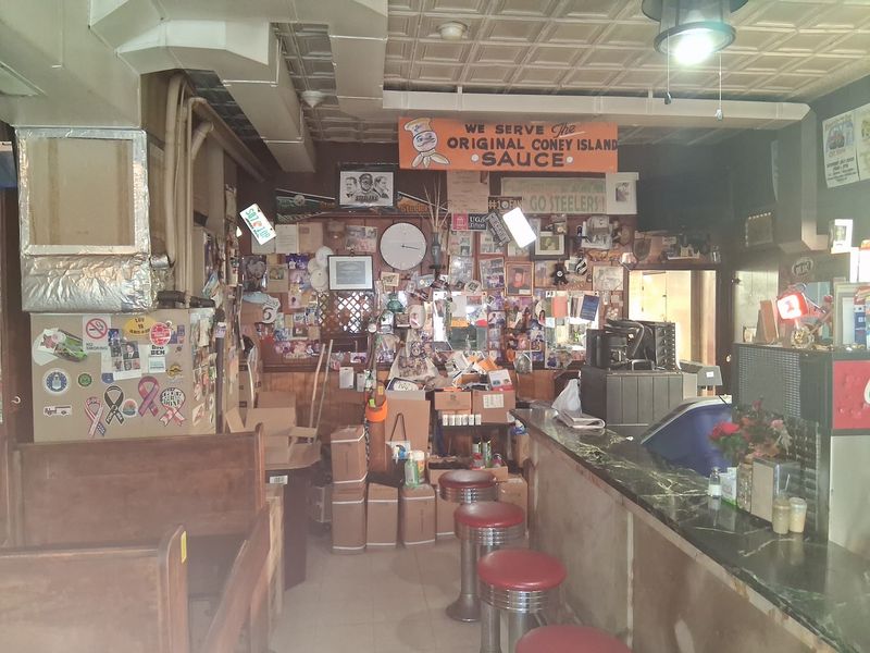 Characters Behind the Counter