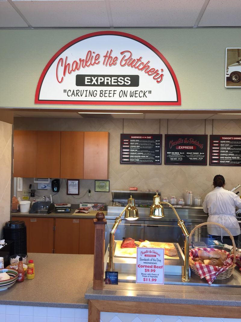 Charlie The Butcher's Express, East Aurora, NY Charlie The Butcher's Express, East Aurora, NY