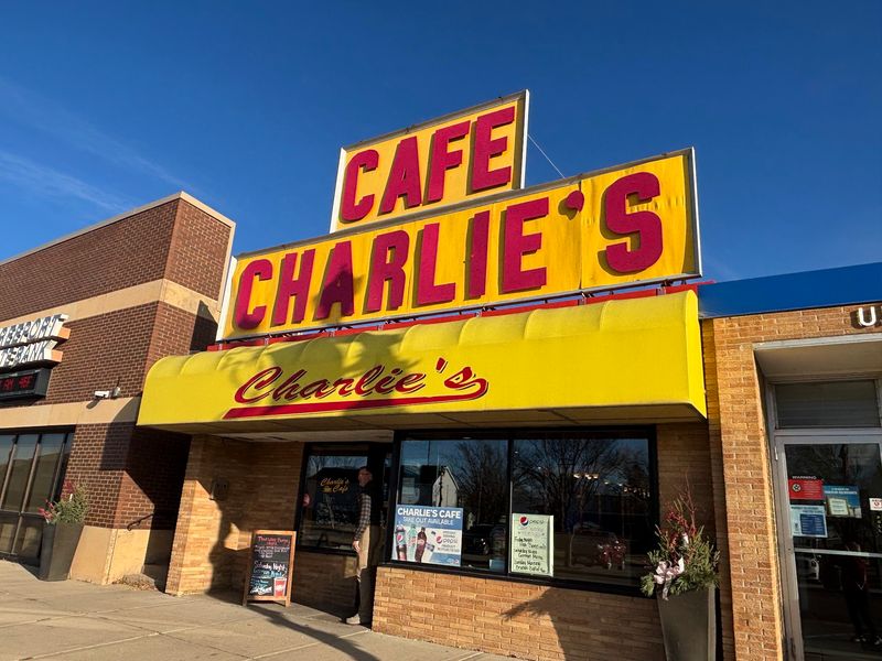 Charlie's Cafe, Freeport, MN